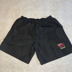 Y2K Surf Style Board Shorts - 34-35 inch waist